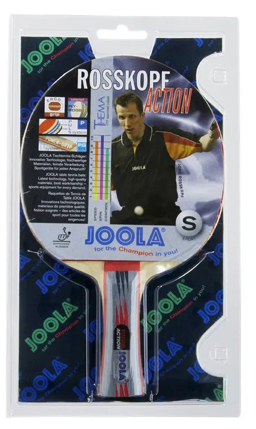 JOOLA Rossi Action Table Tennis Racket - Racquet Point