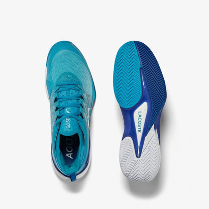 Lacoste AG - LT23 Lite Men’s Tennis Shoes - Blue - Racquet Point