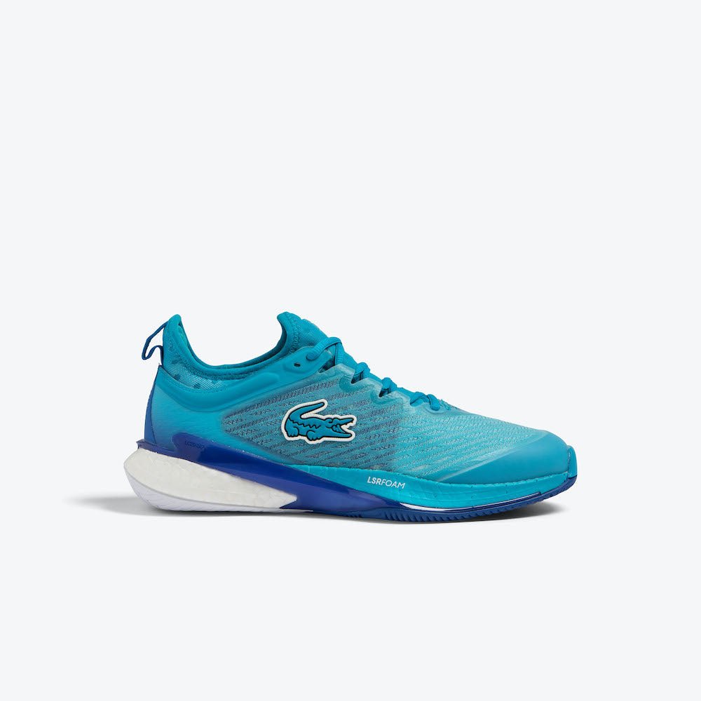 Lacoste AG - LT23 Lite Men’s Tennis Shoes - Blue - Racquet Point