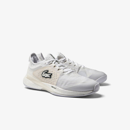 Lacoste AG - LT23 Lite Men's Tennis Shoes - White - Racquet Point