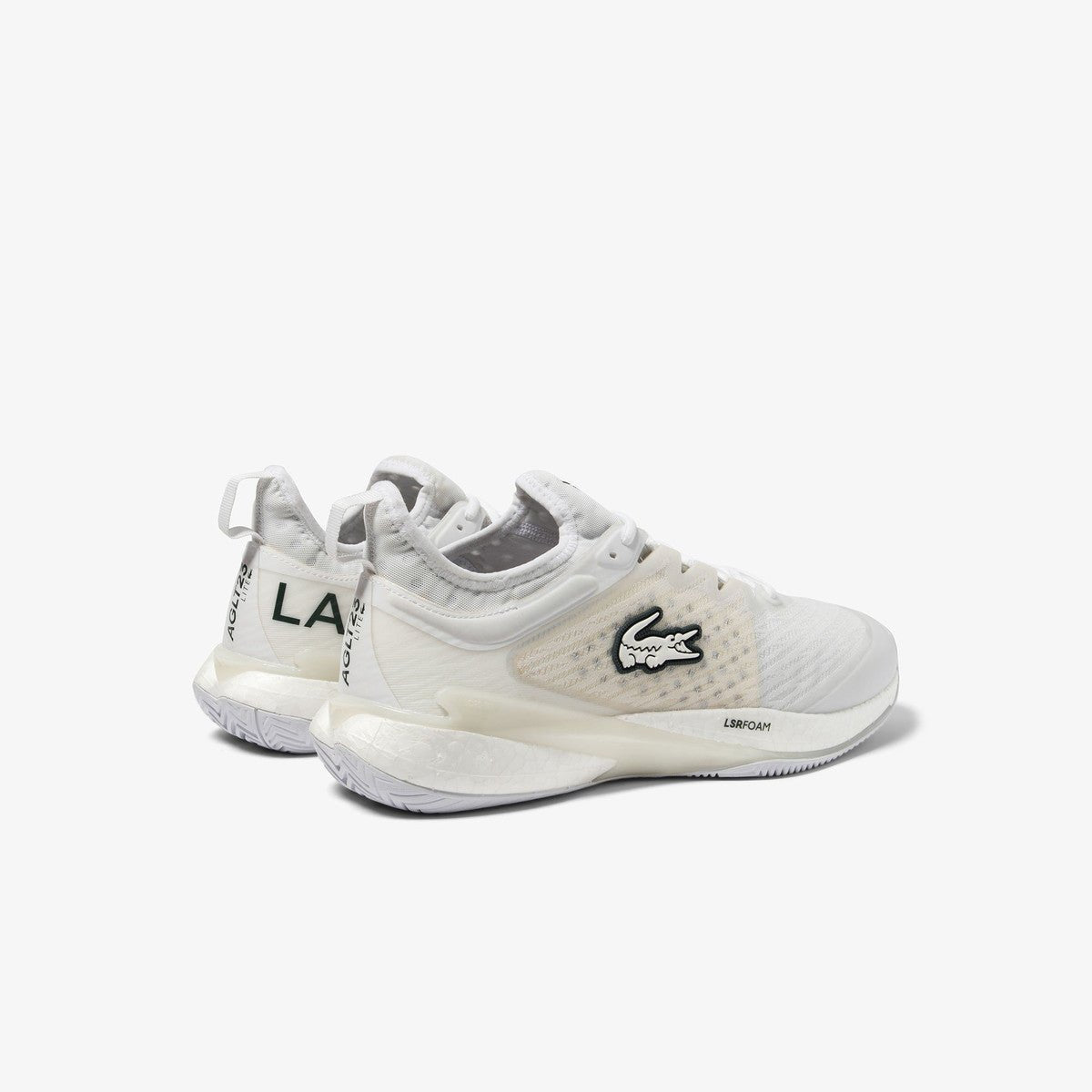 Lacoste AG - LT23 Lite Men's Tennis Shoes - White - Racquet Point