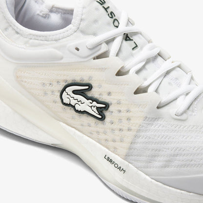 Lacoste AG - LT23 Lite Men's Tennis Shoes - White - Racquet Point