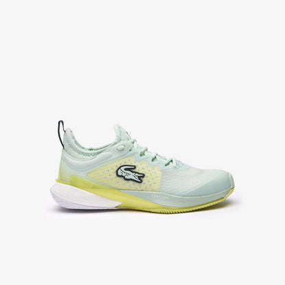 Lacoste AG - LT23 Lite Women's Tennis Shoes - Turquoise/Yellow - Racquet Point