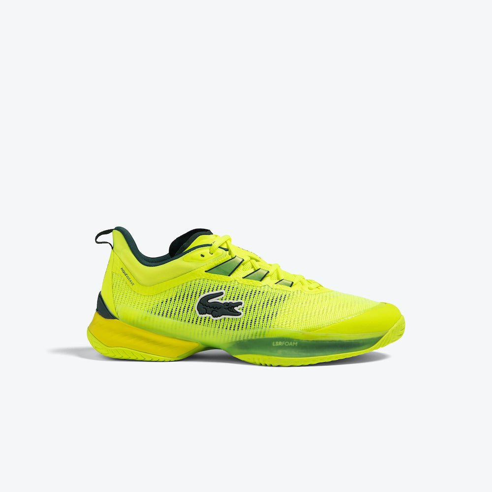 Lacoste AG - LT23 Ultra Men’s Tennis Shoes - Yellow - Racquet Point