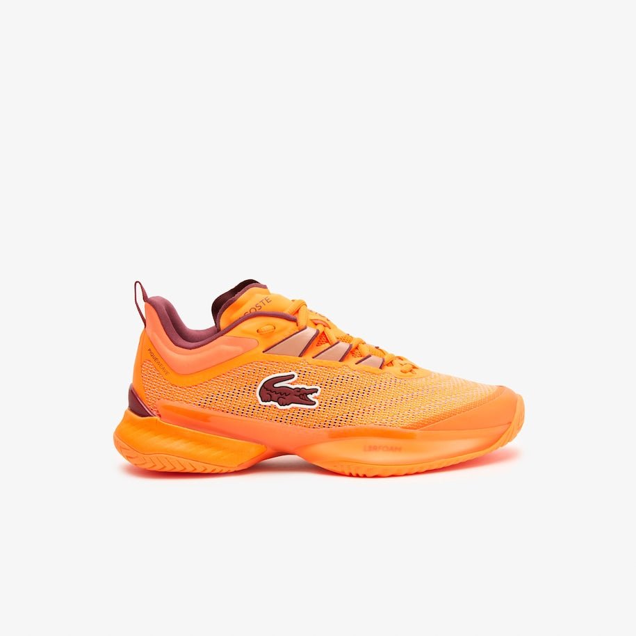 Lacoste AG - LT23 Ultra Women’s Tennis Shoes - Orange - Racquet Point