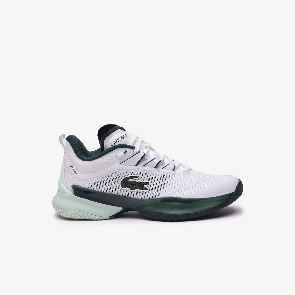 Lacoste AG - LT23 ULTRA Women's Tennis Shoes - White/Dark Green - Racquet Point