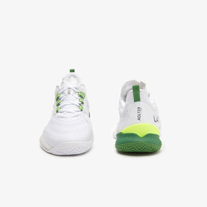 Lacoste AG - LT23 Ultra Women’s Tennis Shoes - White/Green - Racquet Point