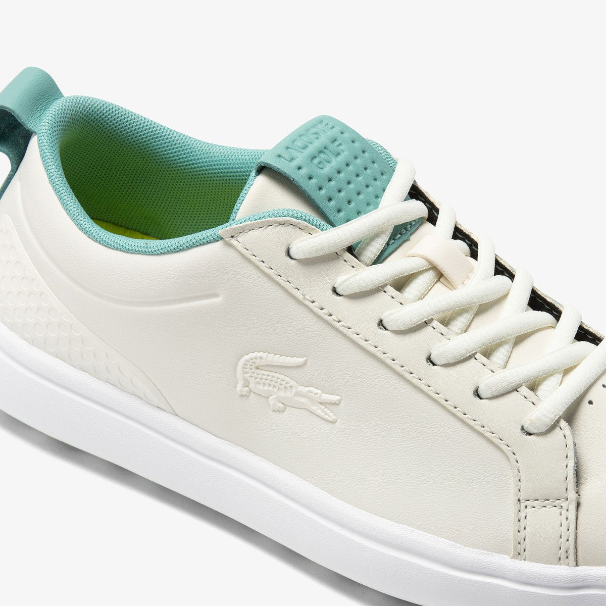 Lacoste G ELITE Women's Lite Synthetic Golf Shoes - Beige - Racquet Point