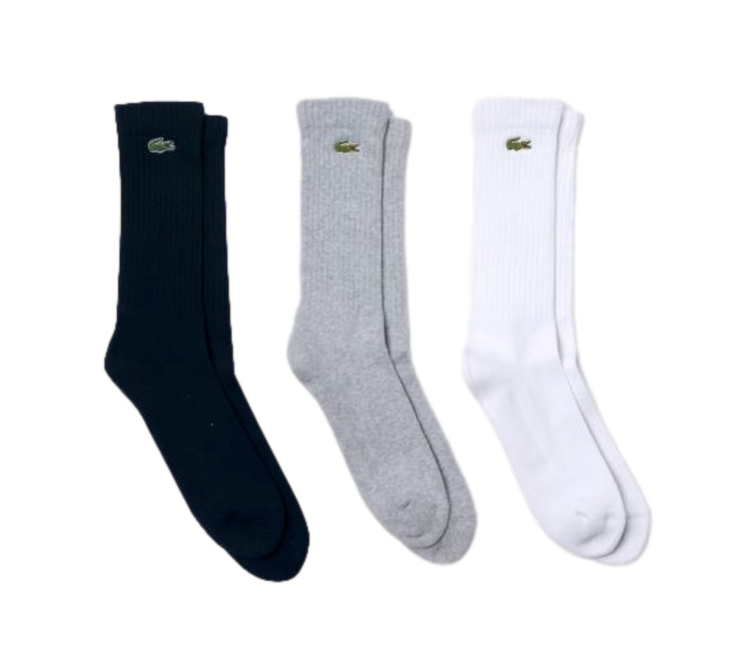 Lacoste Men's High - Cut Socks - Racquet Point