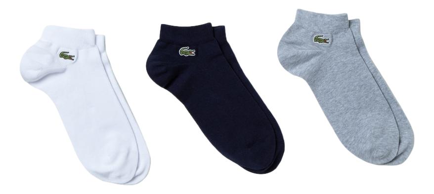 Lacoste Men's Low - Cut Socks - Racquet Point