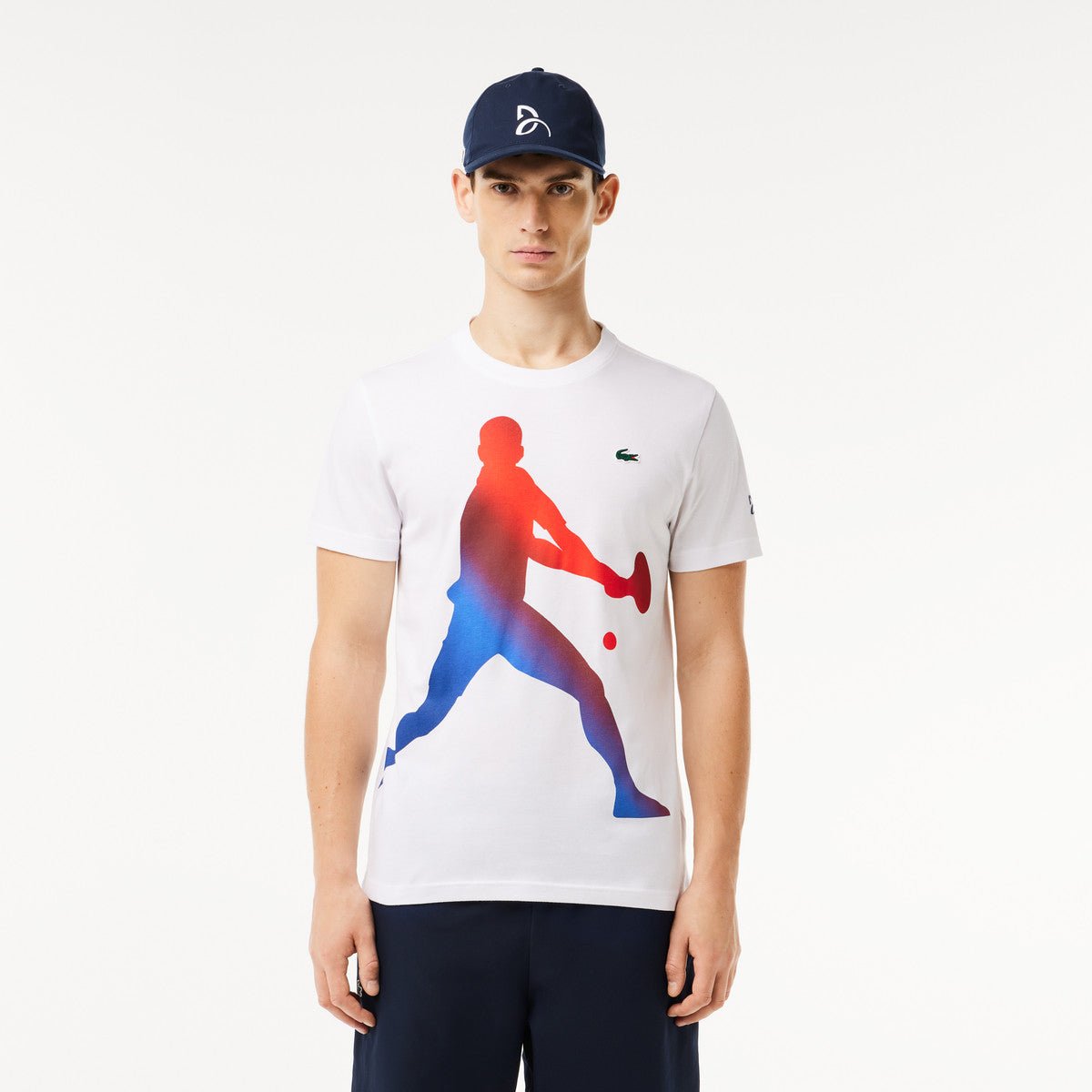 Novak djokovic t shirt lacoste online