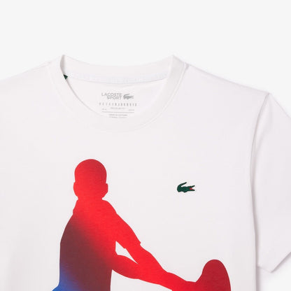 Lacoste Novak Djokovic T-Shirt & Cap - Racquet Point