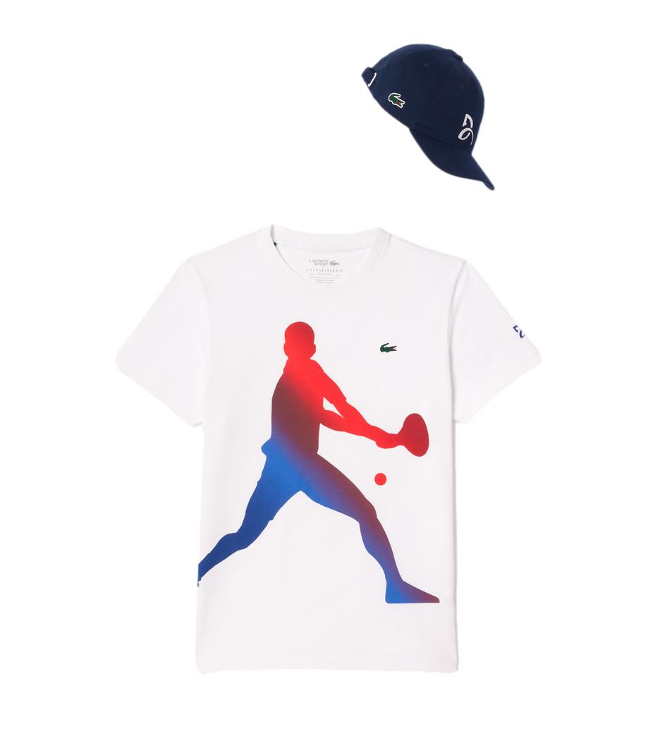 Lacoste Novak Djokovic T-Shirt & Cap - Racquet Point