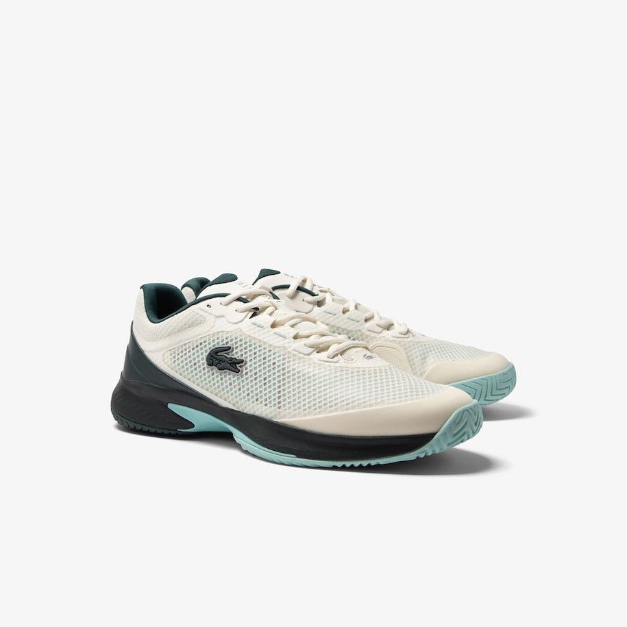 Lacoste Tech Point Women’s Tennis Shoes - White/Green - Racquet Point