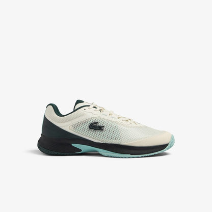 Lacoste Tech Point Women’s Tennis Shoes - White/Green - Racquet Point