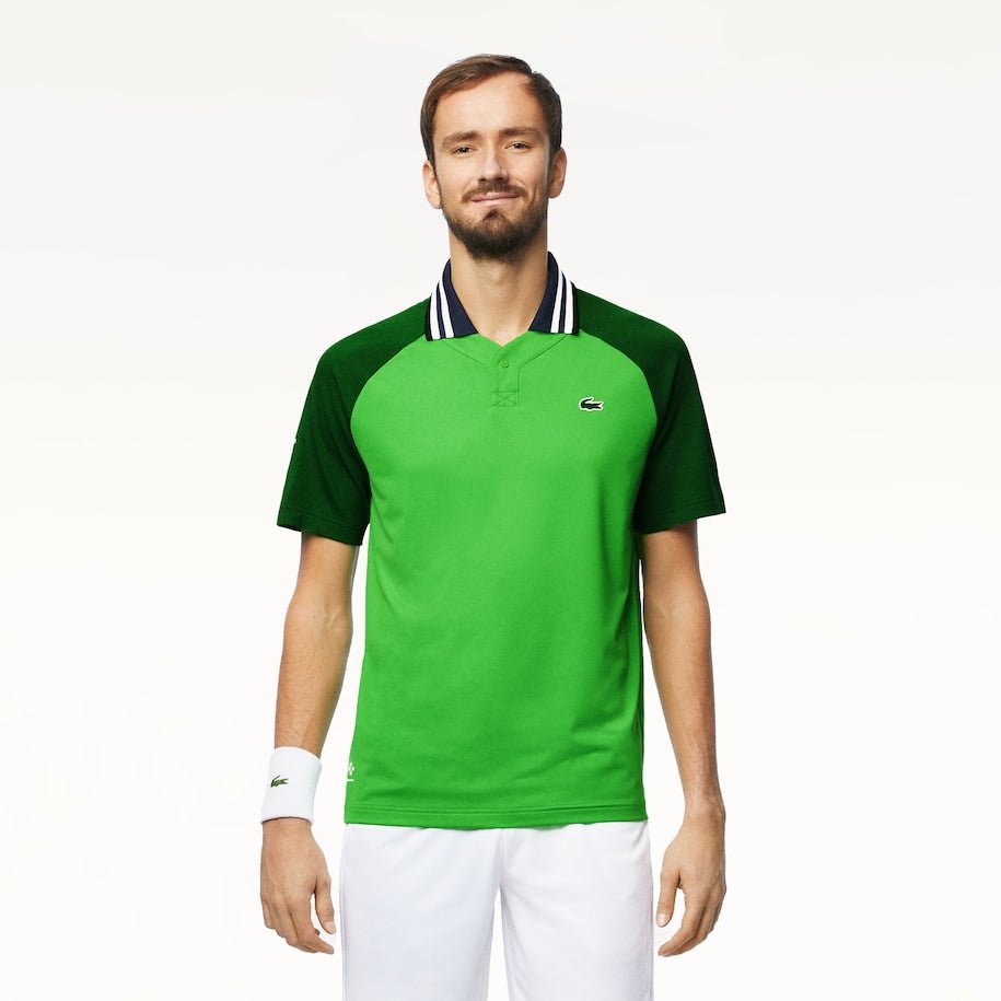 Lacoste Tennis Shirt Melbourne Edition - Green - Racquet Point