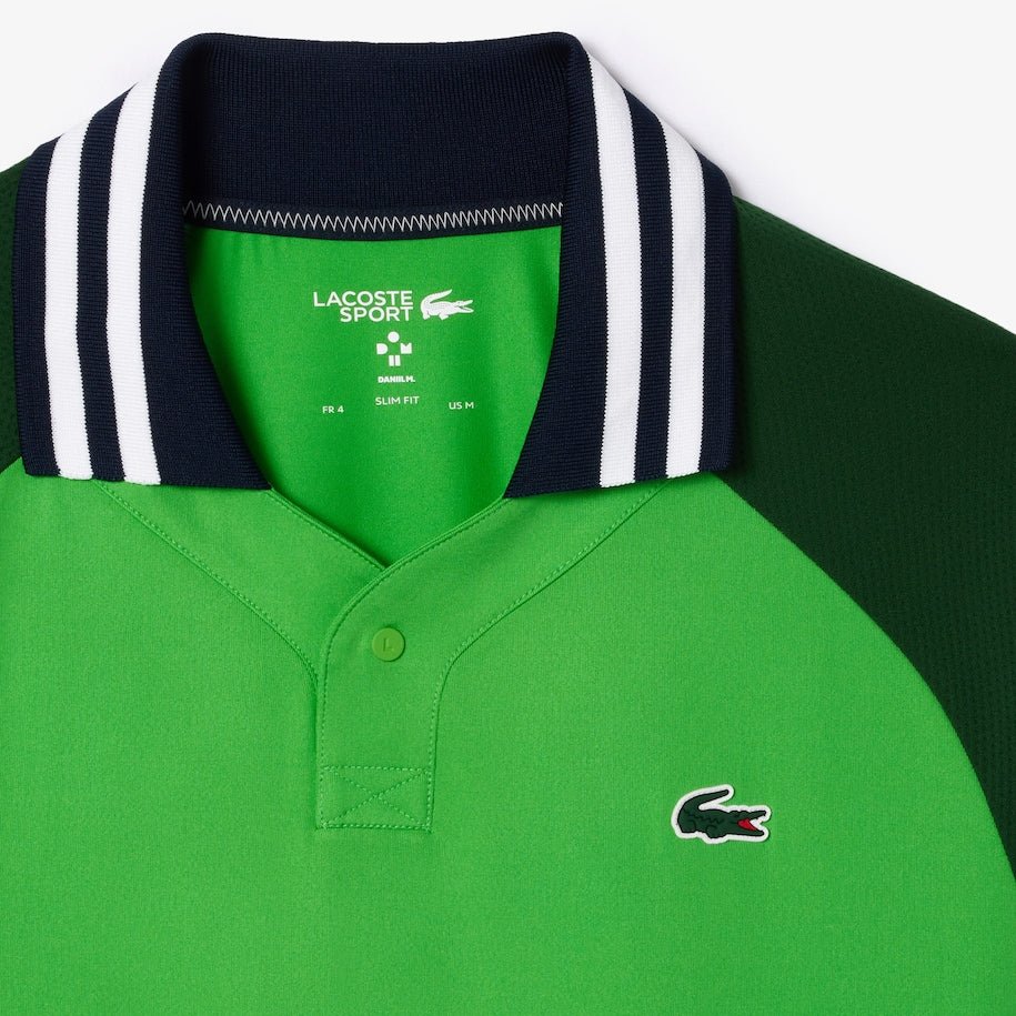 Lacoste Tennis Shirt Melbourne Edition - Green - Racquet Point