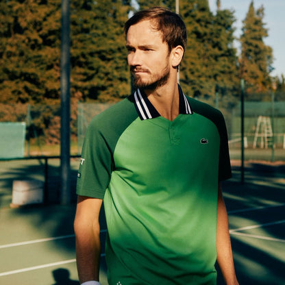 Lacoste Tennis Shirt Melbourne Edition - Green - Racquet Point