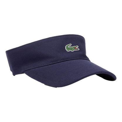 Lacoste Tennis Visor - Navy - Racquet Point