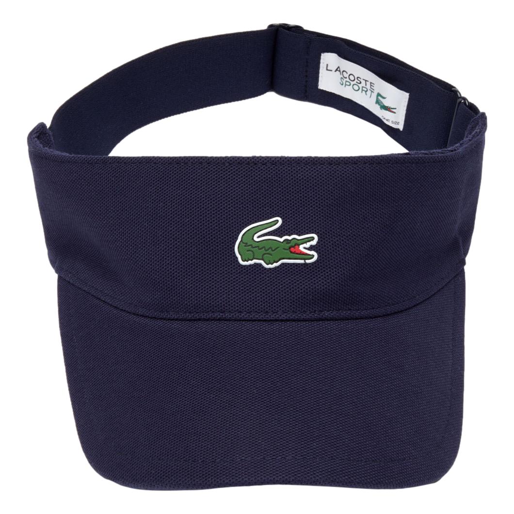 Lacoste Tennis Visor - Navy - Racquet Point