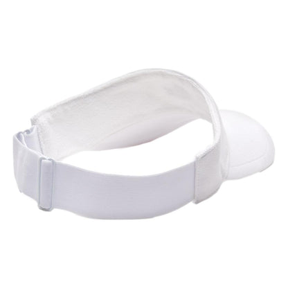 Lacoste Tennis Visor - White - Racquet Point