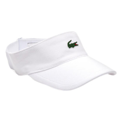 Lacoste Tennis Visor - White - Racquet Point