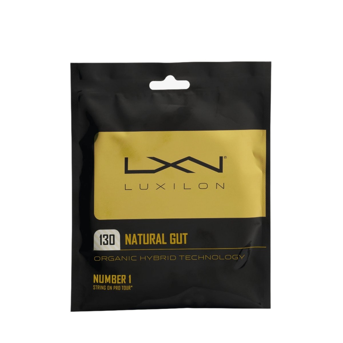 Luxilon 130 Natural Gut Tennis String - Racquet Point