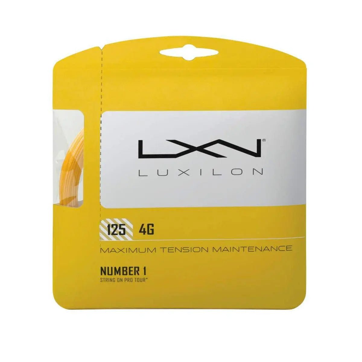 Luxilon 4G 125 Tennis String - Racquet Point