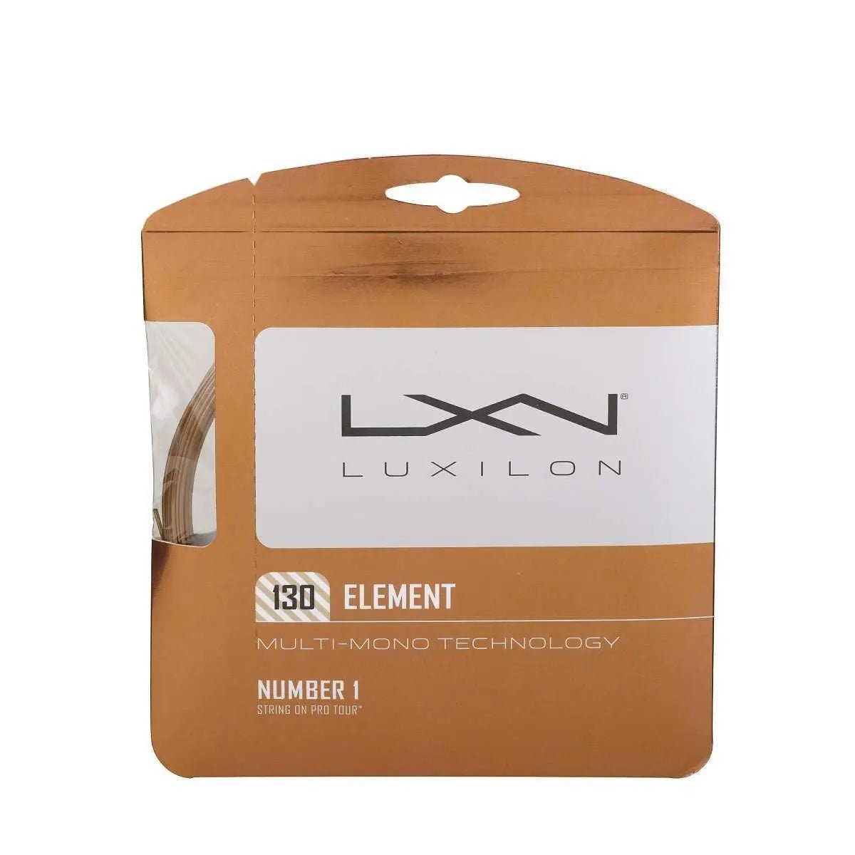 Luxilon Element 130 16 GA String Set - Racquet Point