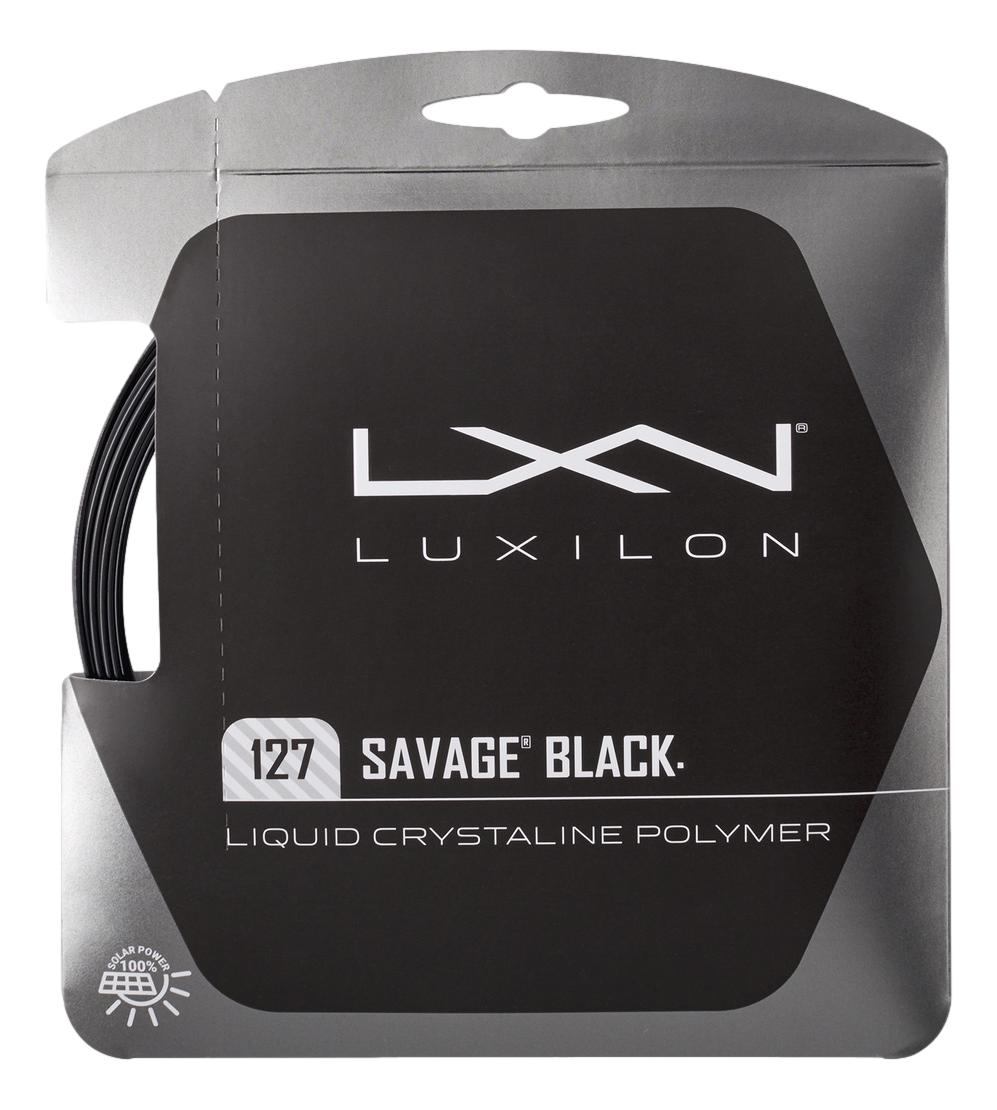 Luxilon Savage 127 Tennis String - Racquet Point