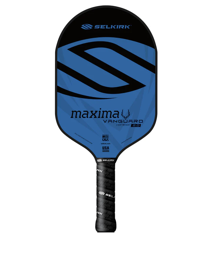 Selkirk Vanguard 2.0 Maxima Pickleball Paddle Racquet Point