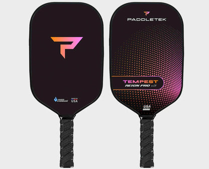 Paddletek Tempest Reign PRO V3 Pickleball Paddle - Racquet Point