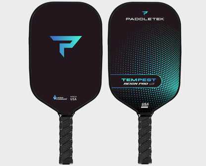 Paddletek Tempest Reign PRO V3 Pickleball Paddle - Racquet Point