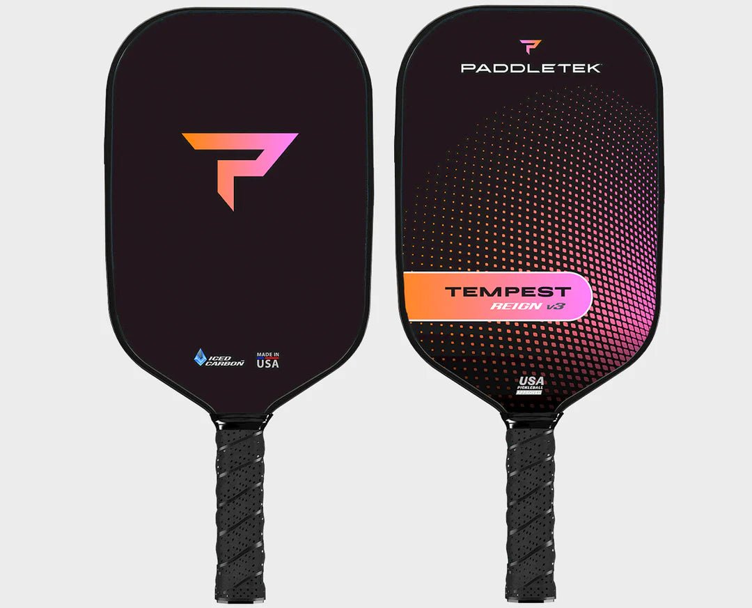 Paddletek Tempest Reign V3 Pickleball Paddle - Racquet Point