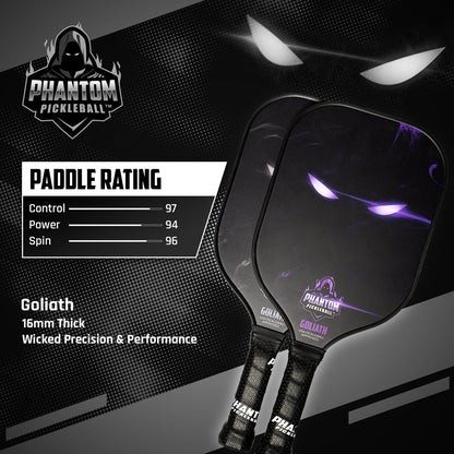 Phantom Goliath Pickleball Paddle - Racquet Point