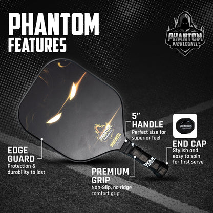 Phantom Immortal Pickleball Paddle - Racquet Point