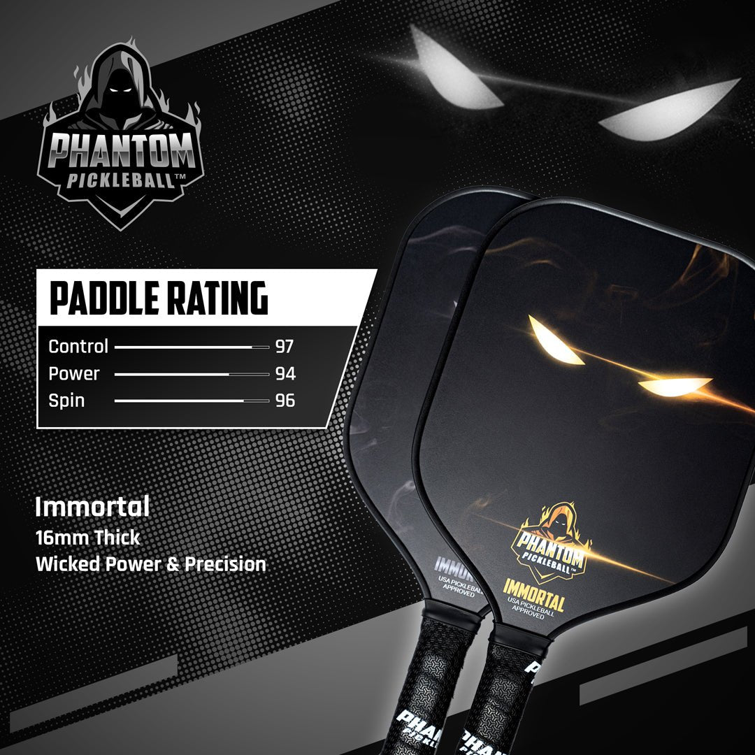 Phantom Immortal Pickleball Paddle - Racquet Point