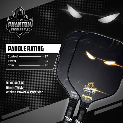 Phantom Immortal Pickleball Paddle - Racquet Point