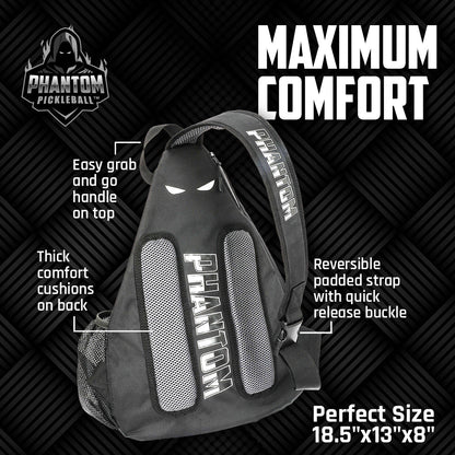 Phantom Pickleball Sling Bag - Racquet Point