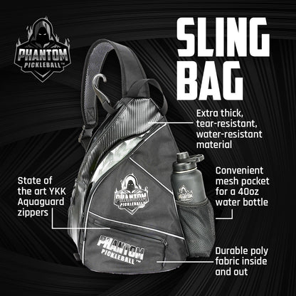 Phantom Pickleball Sling Bag - Racquet Point