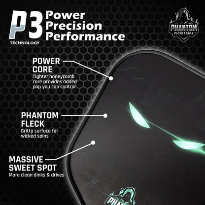 Phantom Savage Pickleball Paddle - Racquet Point