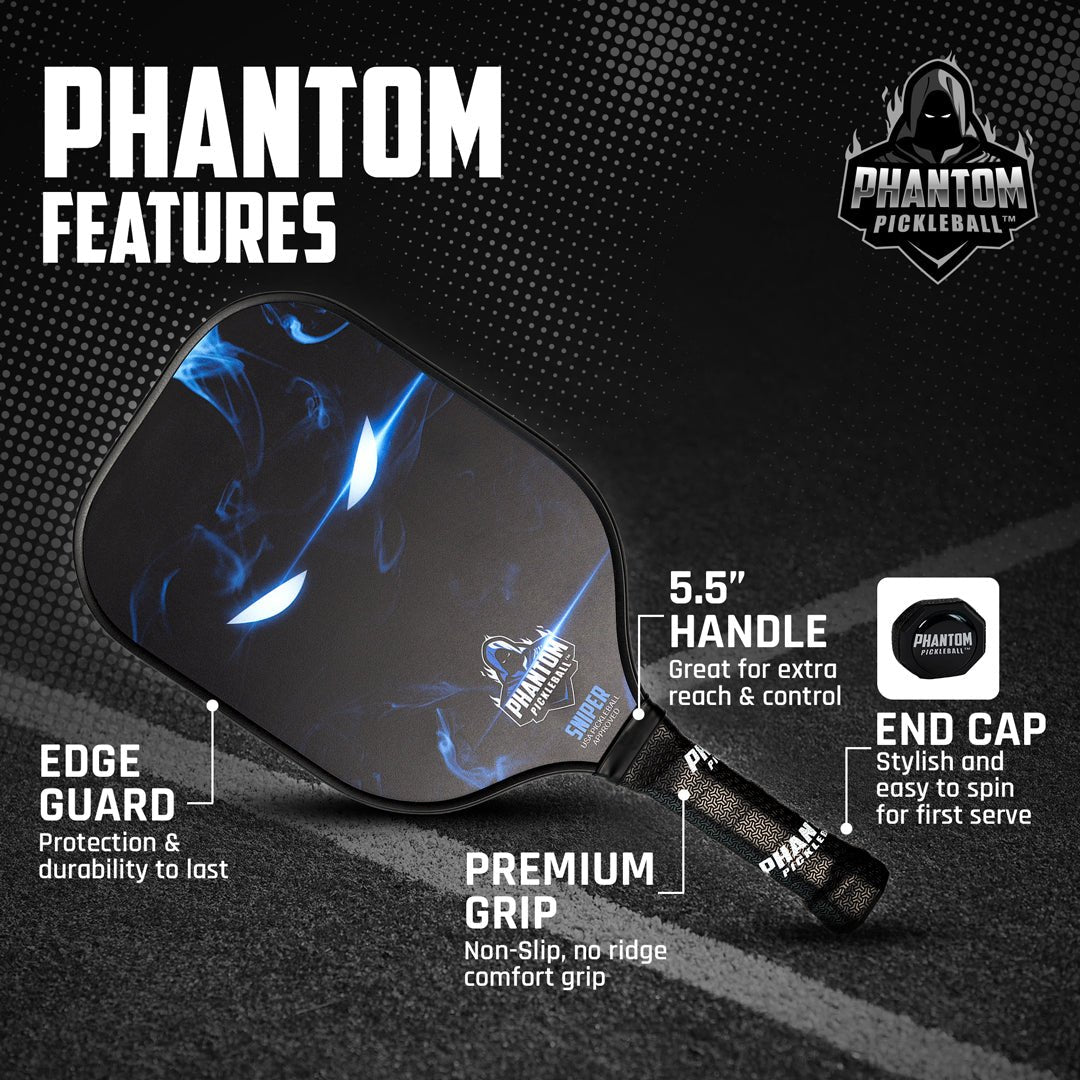 Phantom Sniper Pickleball Paddle - Racquet Point