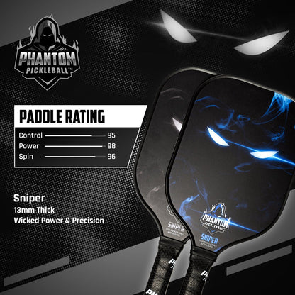 Phantom Sniper Pickleball Paddle - Racquet Point