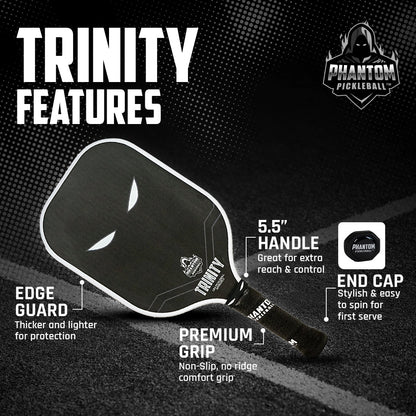 Phantom Trinity Pickleball Paddle - Racquet Point