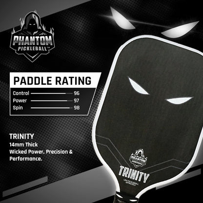 Phantom Trinity Pickleball Paddle - Racquet Point