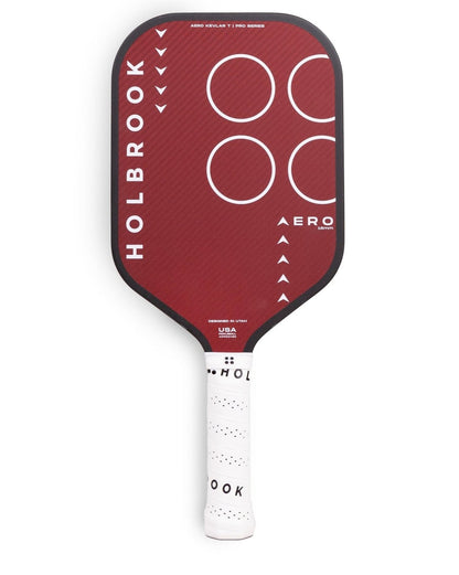 Pre - order Holbrook Aero Kevlar T 16mm Pickleball Paddle - Racquet Point