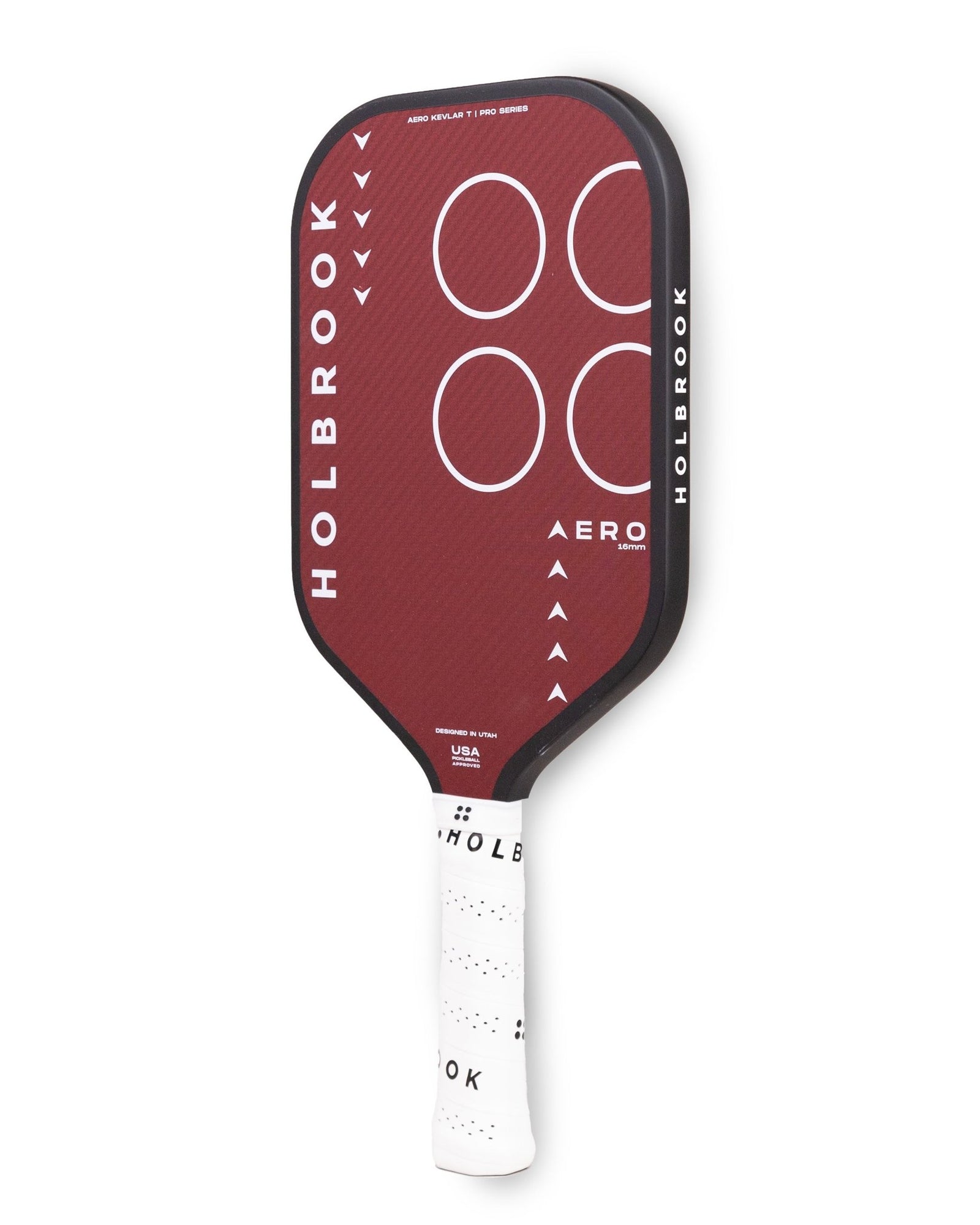 Pre - order Holbrook Aero Kevlar T 16mm Pickleball Paddle - Racquet Point