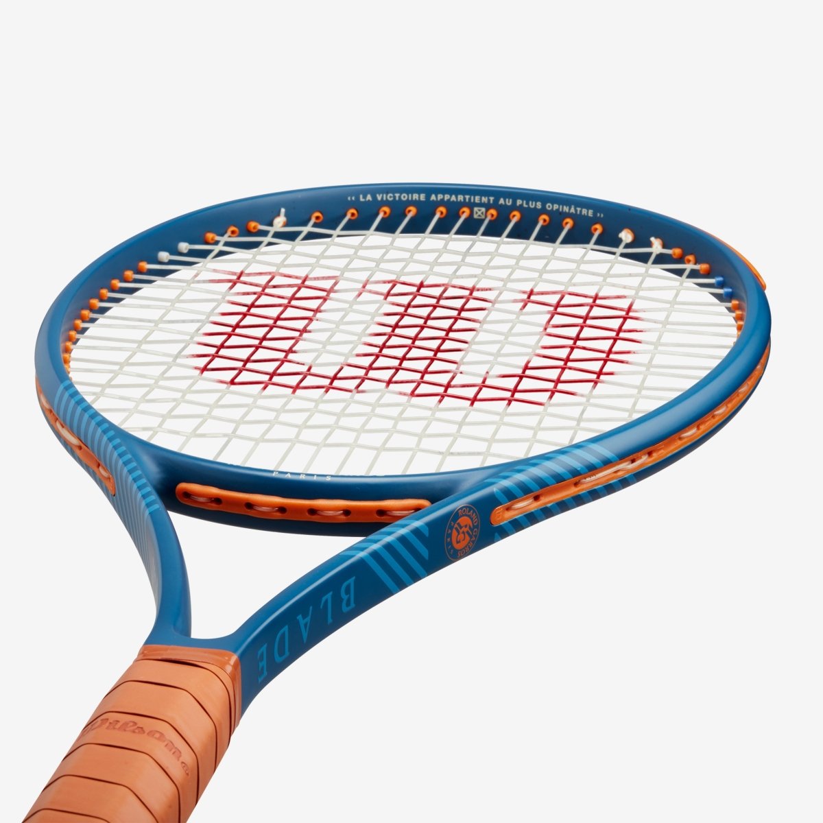 Roland Garros Wilson Blade 98 (16x19) V9 Tennis Racket - Racquet Point