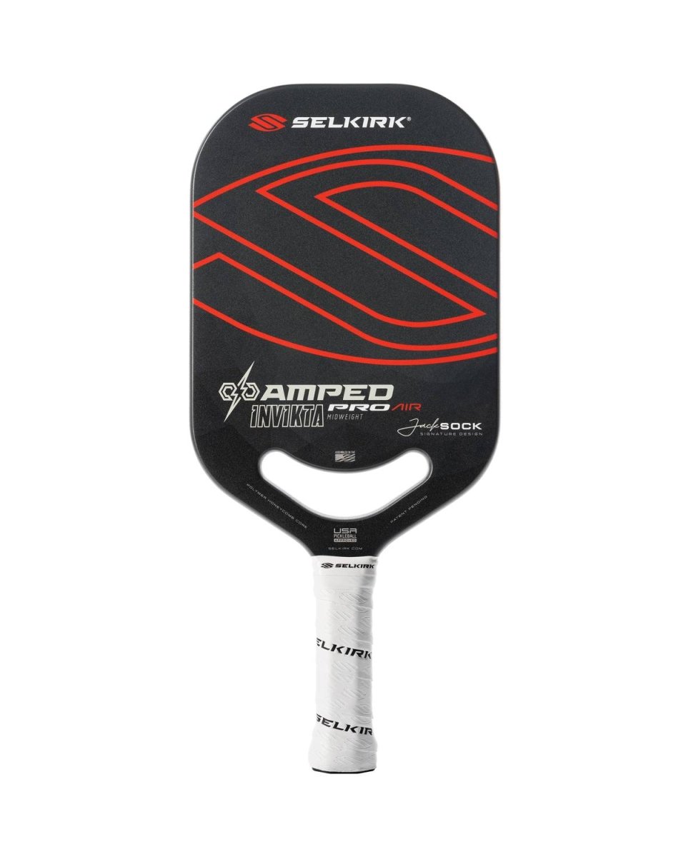 Selkirk Amped Pro Air Invikta Pickleball Paddle - Jack Sock - Racquet Point