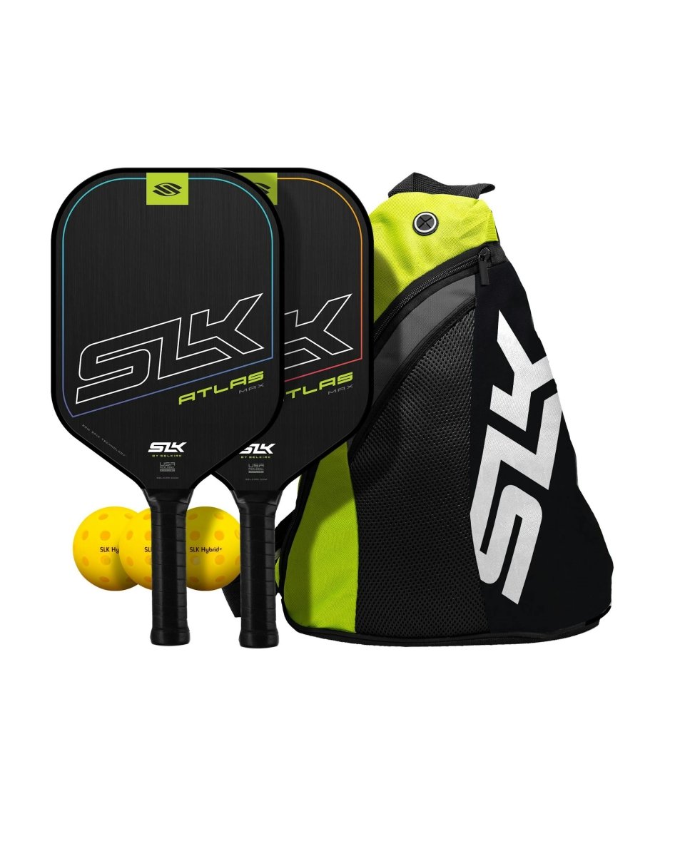 Selkirk SLK Atlas Raw Carbon Pickleball Bundle - Racquet Point